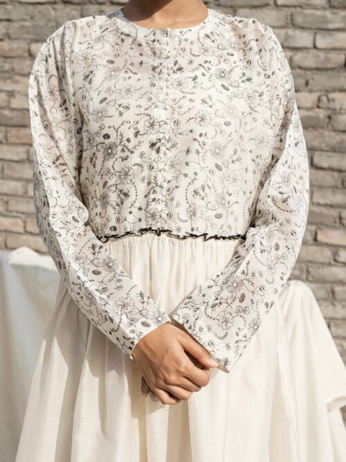 Olivia Dolman Sleeve Dress + Slip